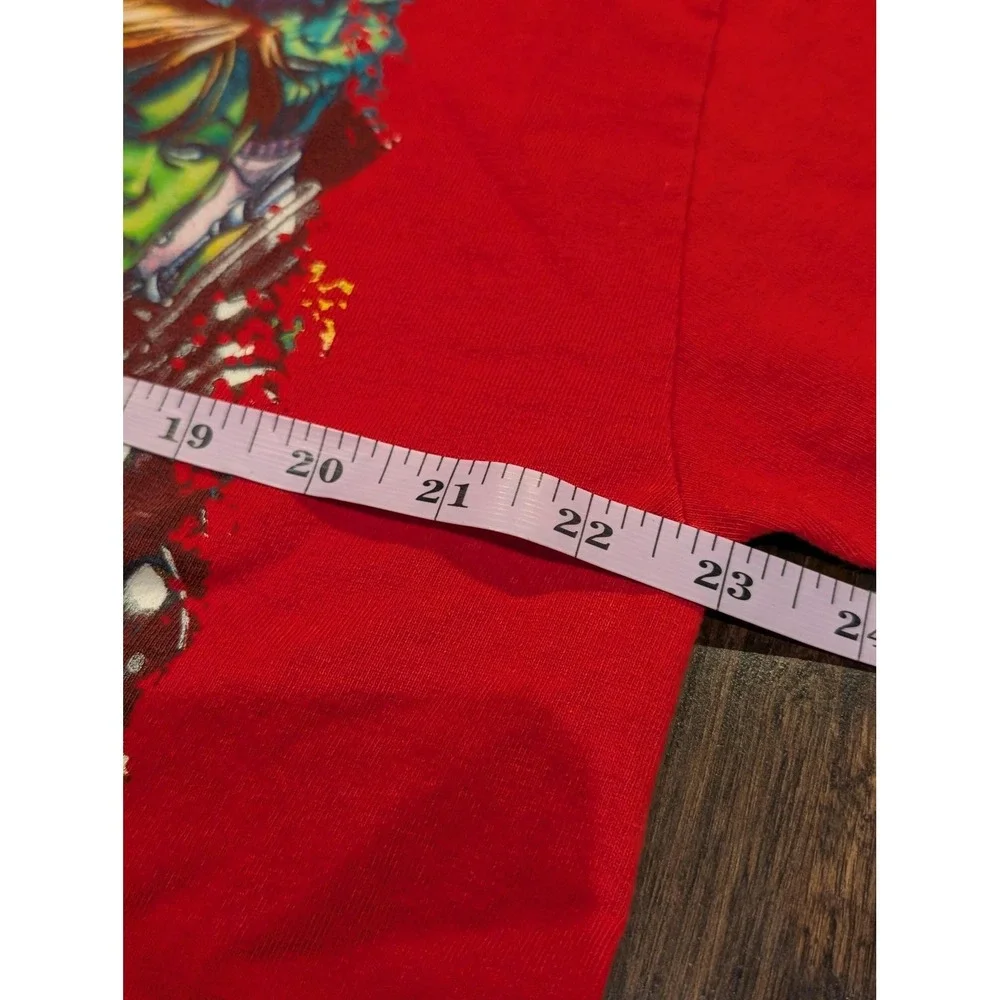 Marvel Secret Invasion Skrulls Iron Man Shirt Mens XL Red Mad Engine Graphic Tee - Picture 7 of 8